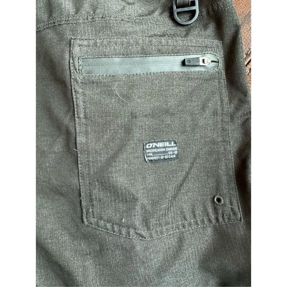 O'NEILL Men's Crossover Hybrid Short (Grey, 30)